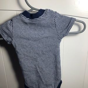 Baby short sleeve onesie